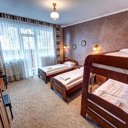 Hotel Gutsulia Bukovel Eksteriør bilde