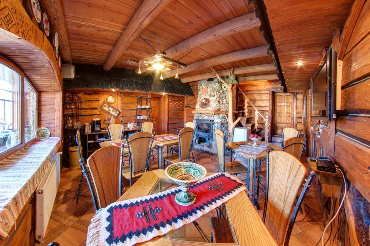 Hotel Gutsulia Bukovel Rom bilde