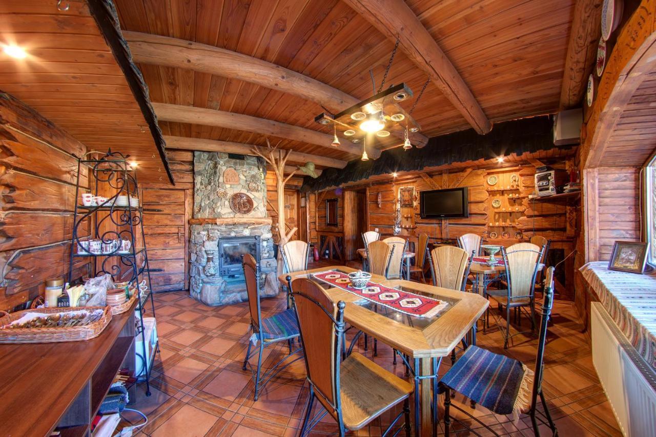 Hotel Gutsulia Bukovel Rom bilde