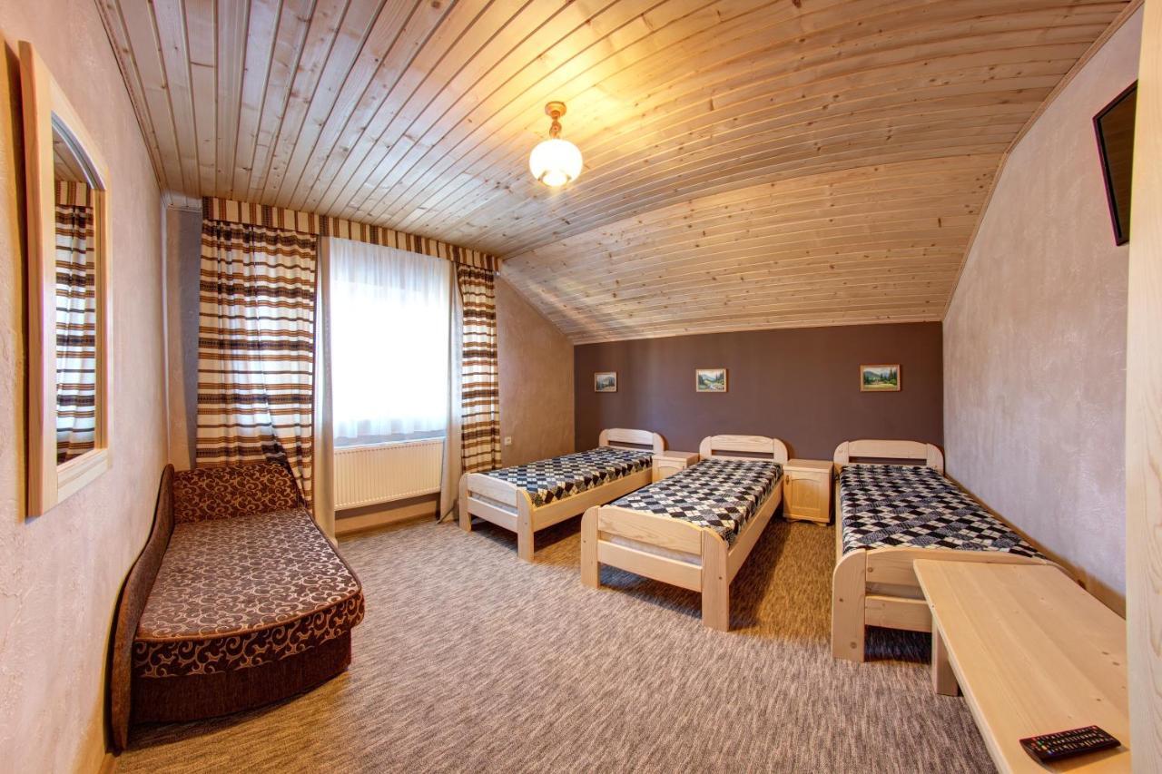 Hotel Gutsulia Bukovel Rom bilde