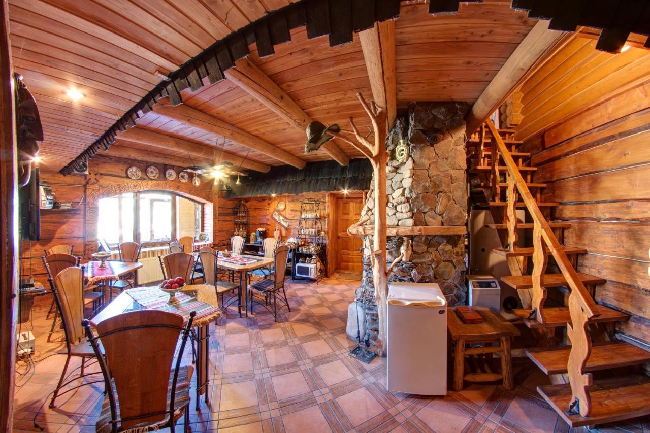 Hotel Gutsulia Bukovel Rom bilde