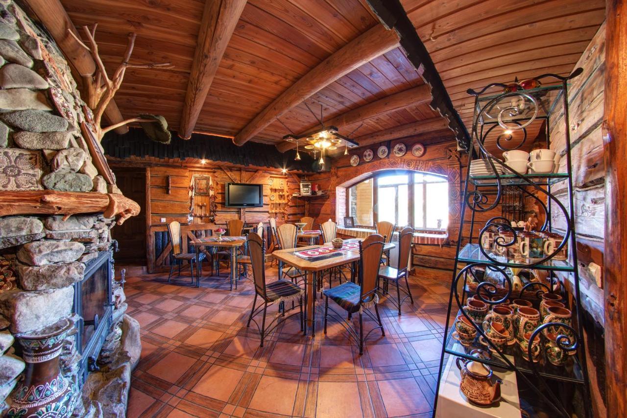 Hotel Gutsulia Bukovel Rom bilde