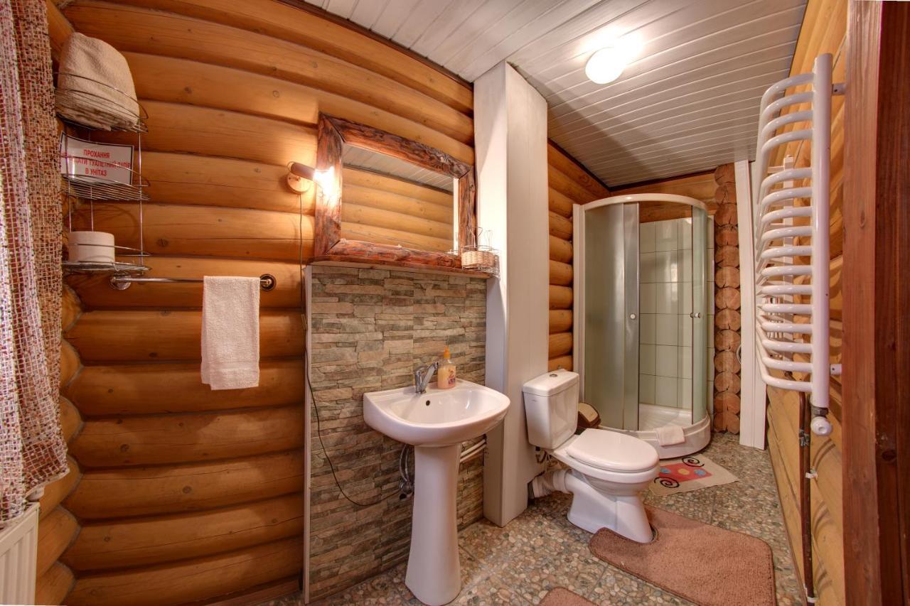 Hotel Gutsulia Bukovel Rom bilde