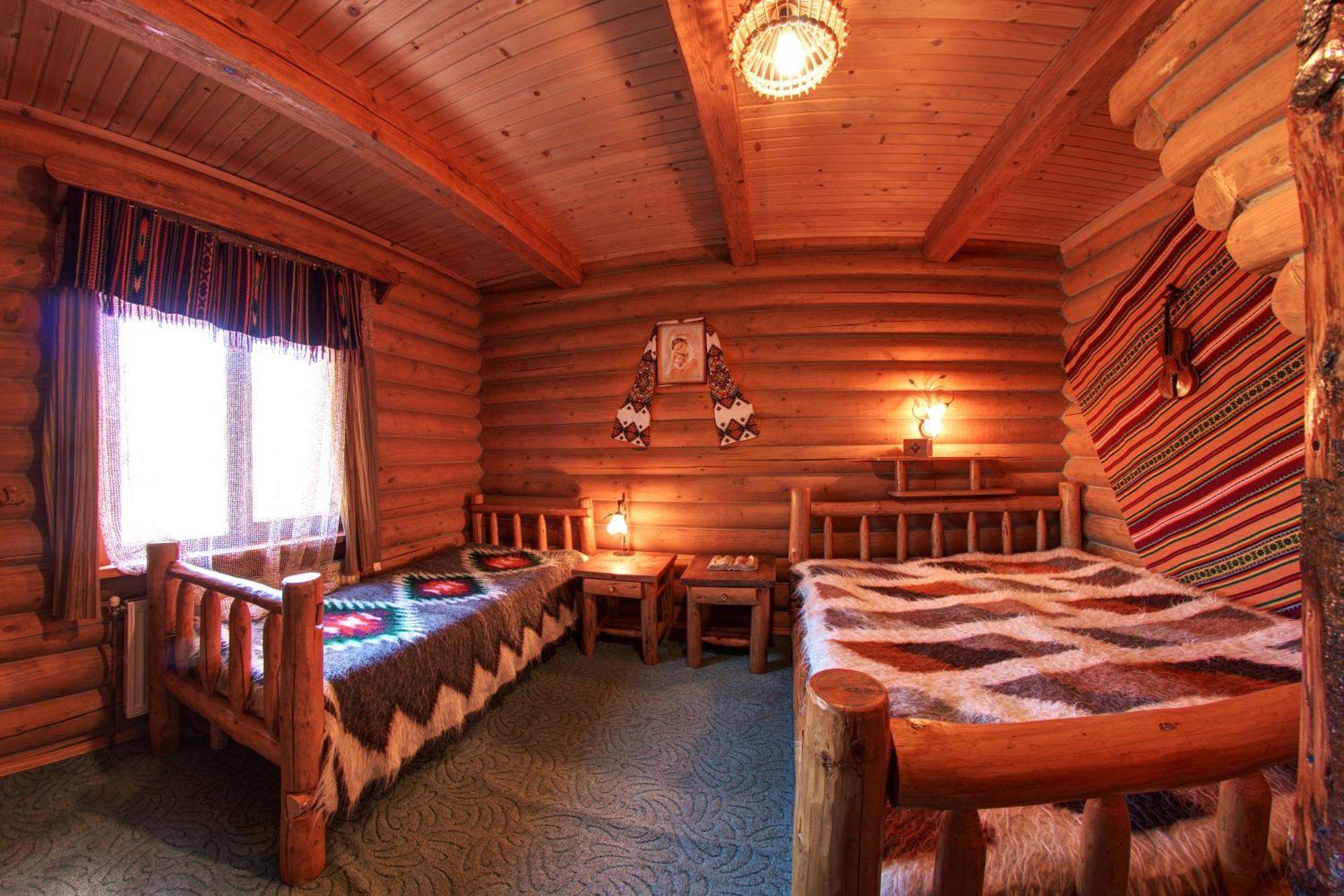 Hotel Gutsulia Bukovel Eksteriør bilde