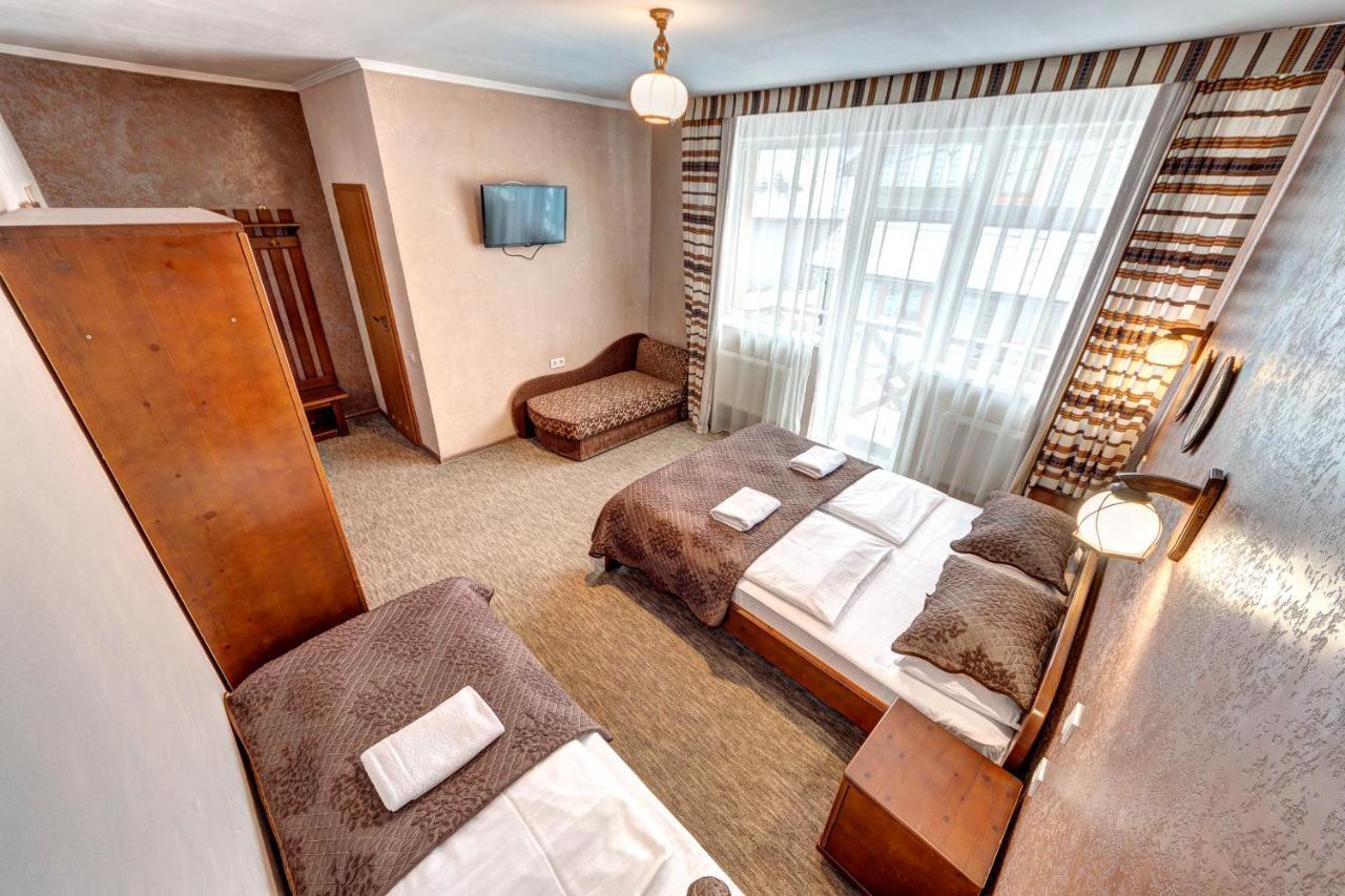 Hotel Gutsulia Bukovel Eksteriør bilde