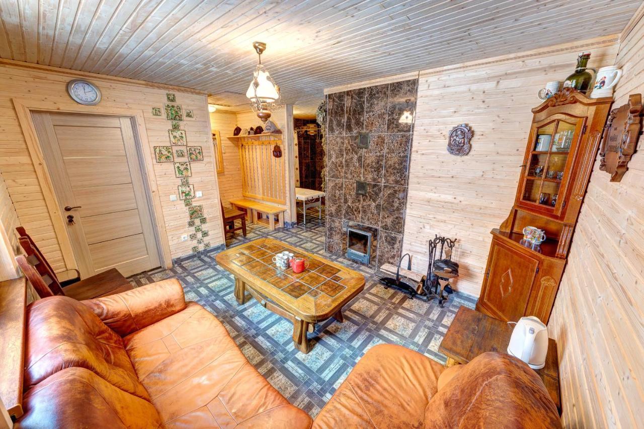 Hotel Gutsulia Bukovel Eksteriør bilde