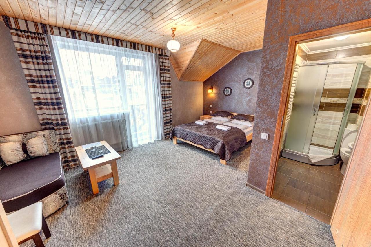 Hotel Gutsulia Bukovel Eksteriør bilde