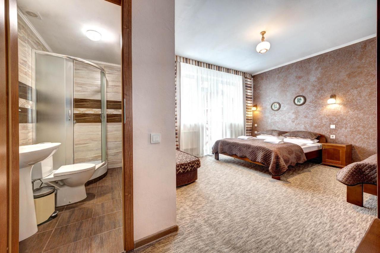 Hotel Gutsulia Bukovel Eksteriør bilde